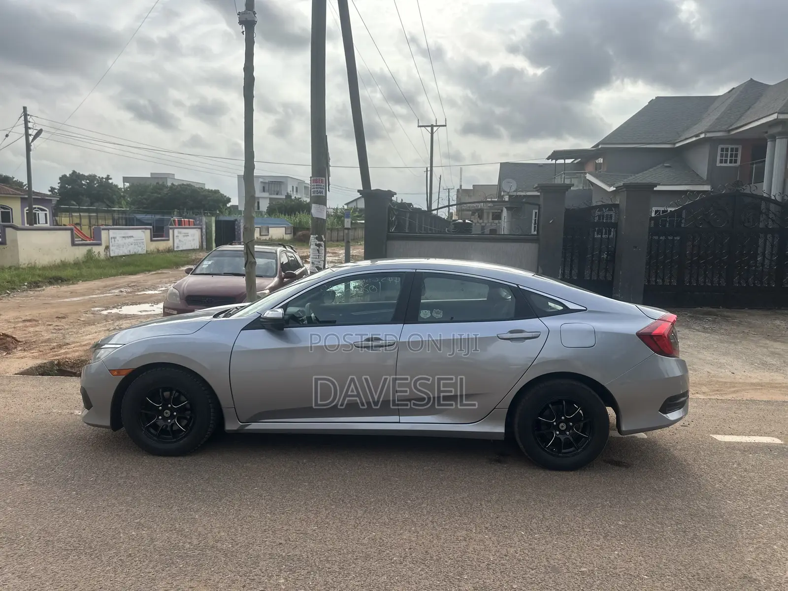 Honda Civic 2017 Silver