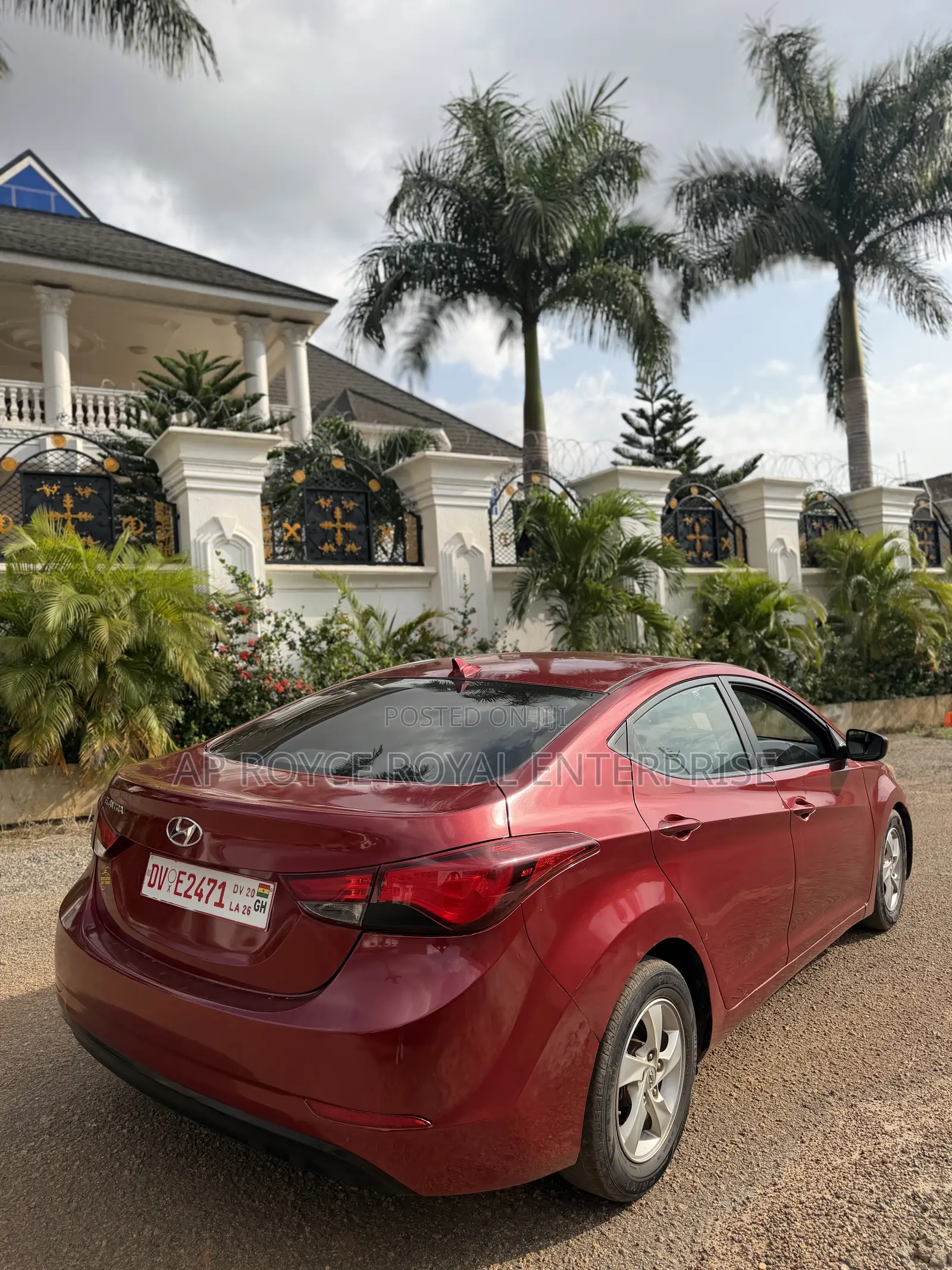 Hyundai Elantra SE 4dr Sedan (1.8L 4cyl 6A) 2015 Red