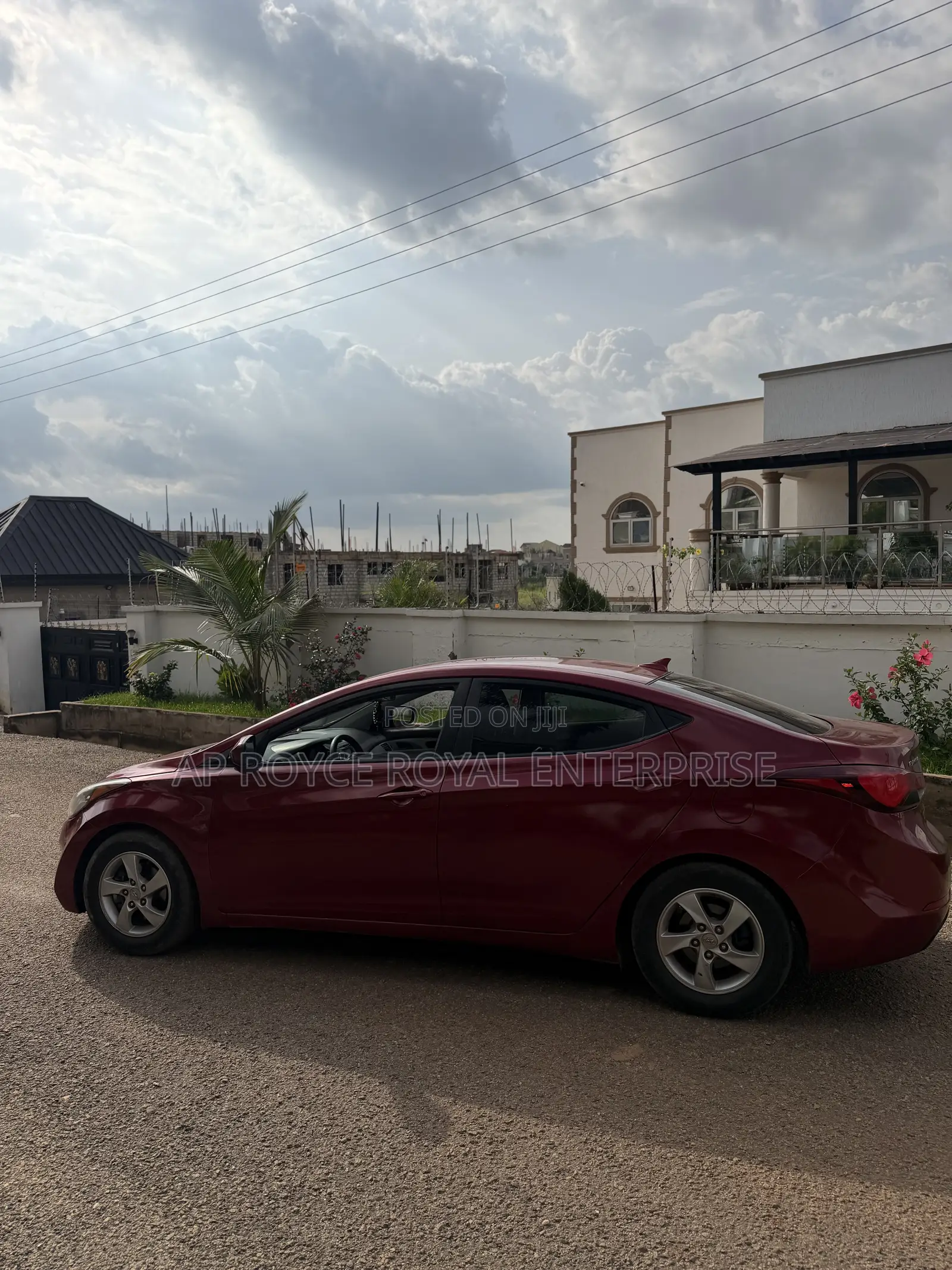 Hyundai Elantra SE 4dr Sedan (1.8L 4cyl 6A) 2015 Red