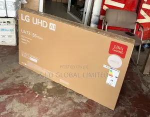 Enjoy Enhanced Resolution on Lg 55" Uhd Smart Tv