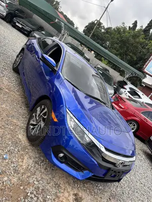 Honda Civic EX-L Sedan 2018 Blue