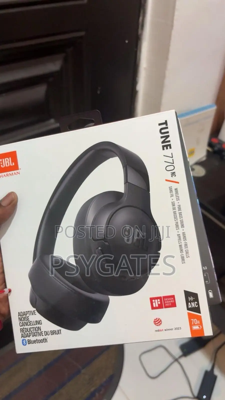 JBL Headset Tune770nc