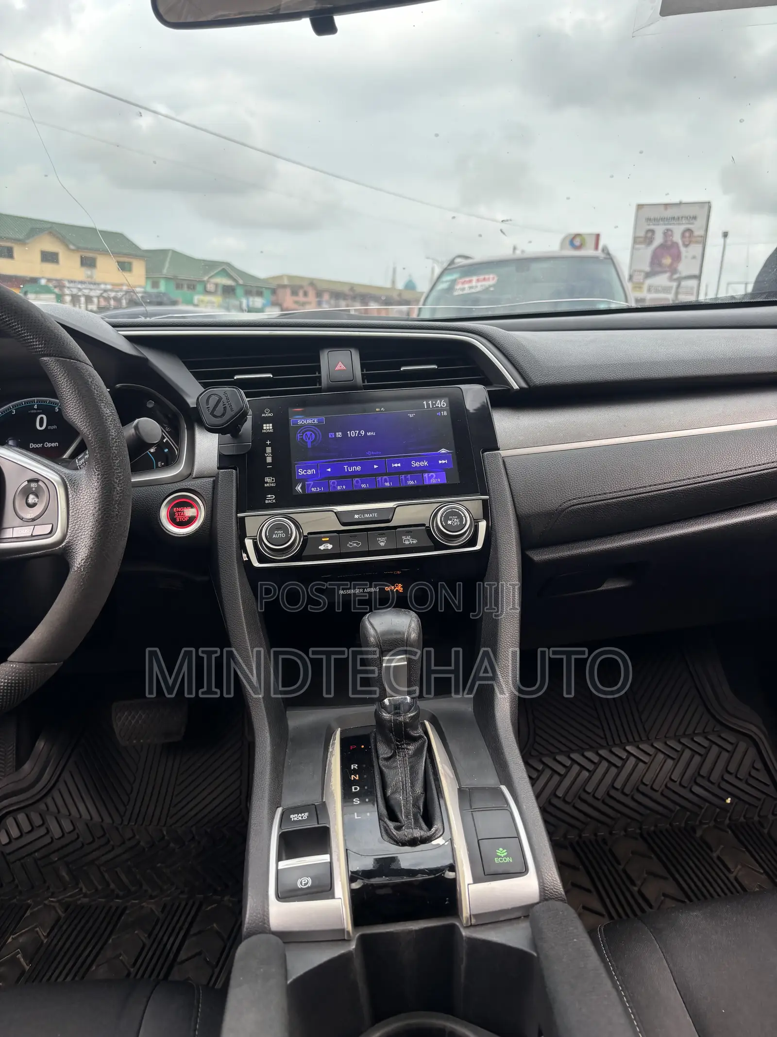 Honda Civic EX-L Sedan 2018 Blue