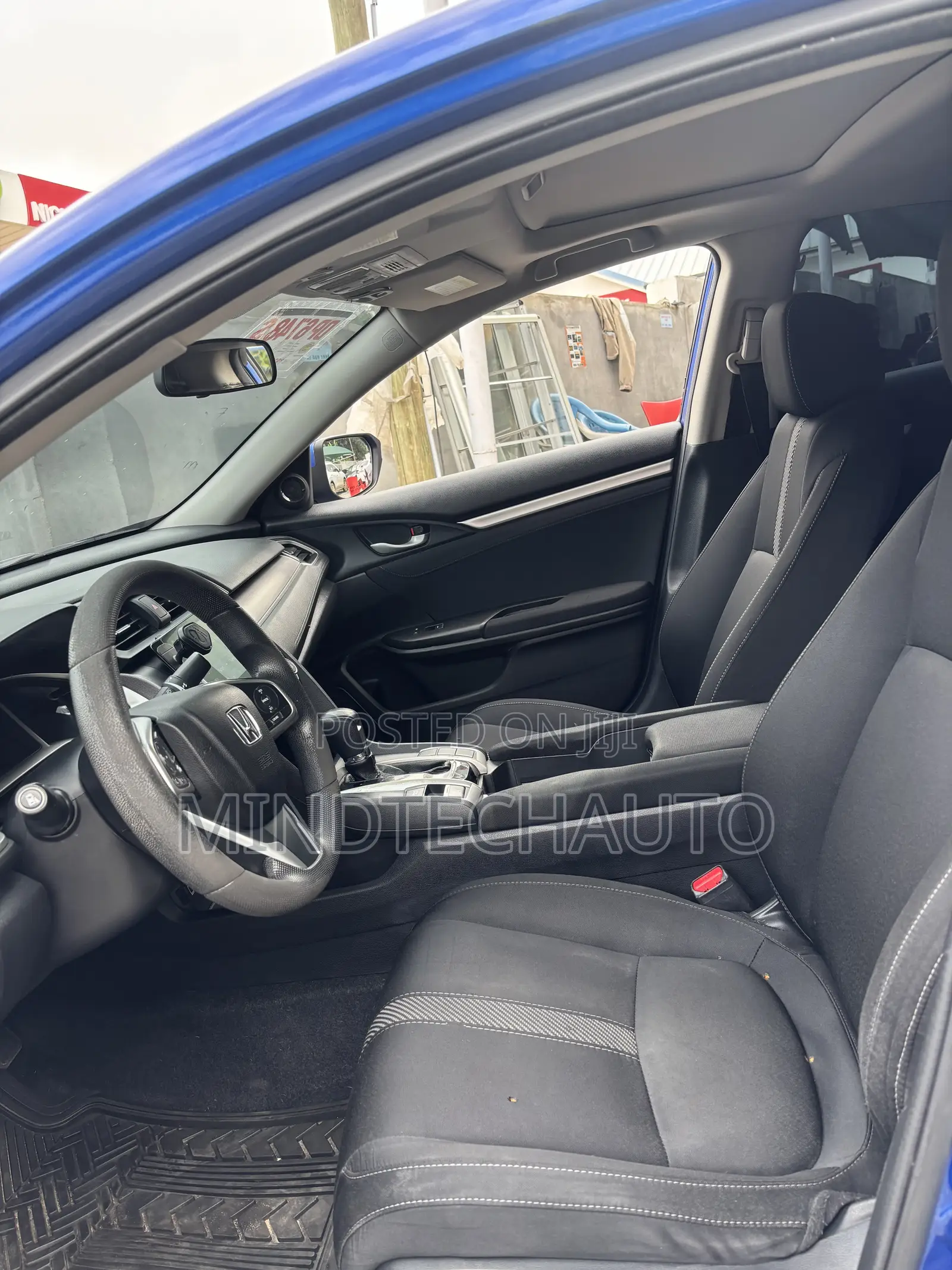 Honda Civic EX-L Sedan 2018 Blue