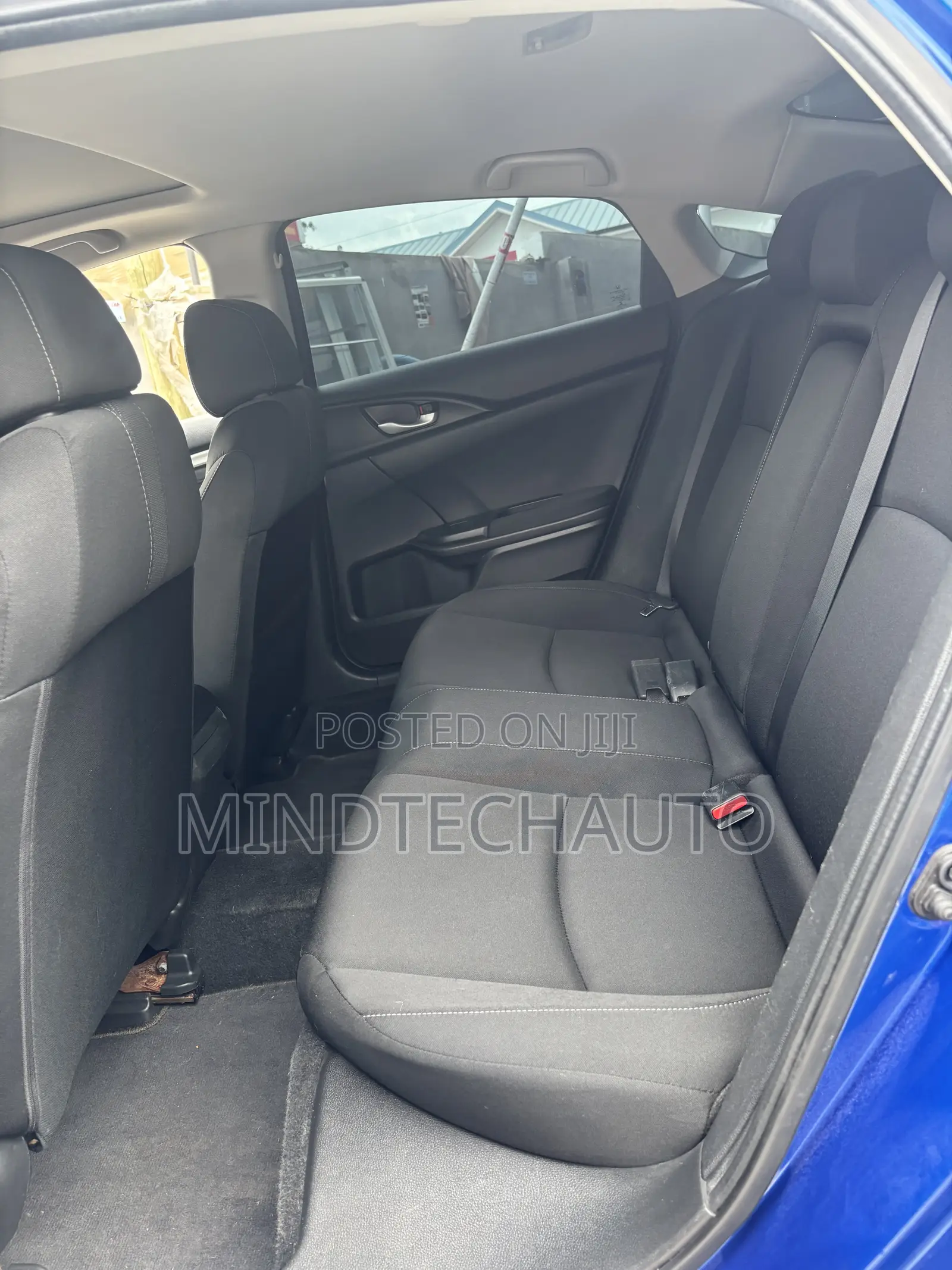 Honda Civic EX-L Sedan 2018 Blue