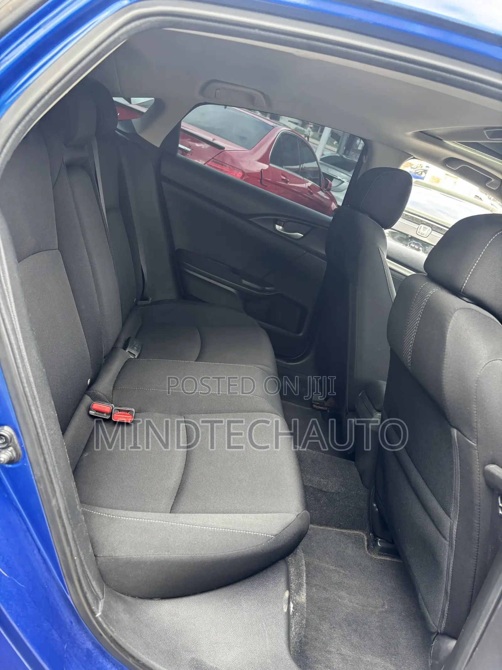Honda Civic EX-L Sedan 2018 Blue