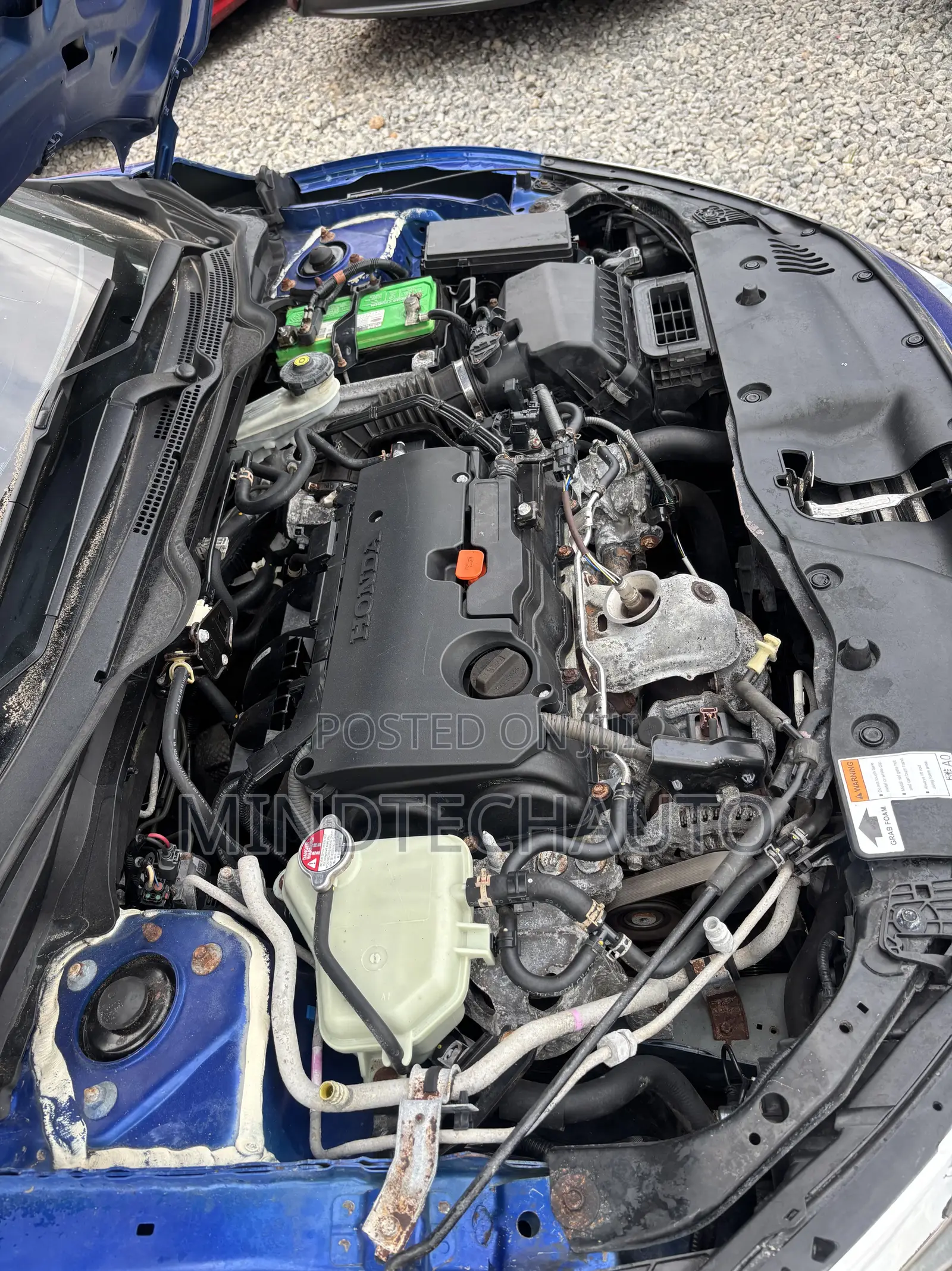 Honda Civic EX-L Sedan 2018 Blue