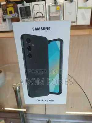 New Samsung Galaxy A16 5G 256 GB Black
