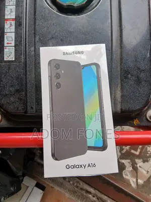 New Samsung Galaxy A16 5G 256 GB Black