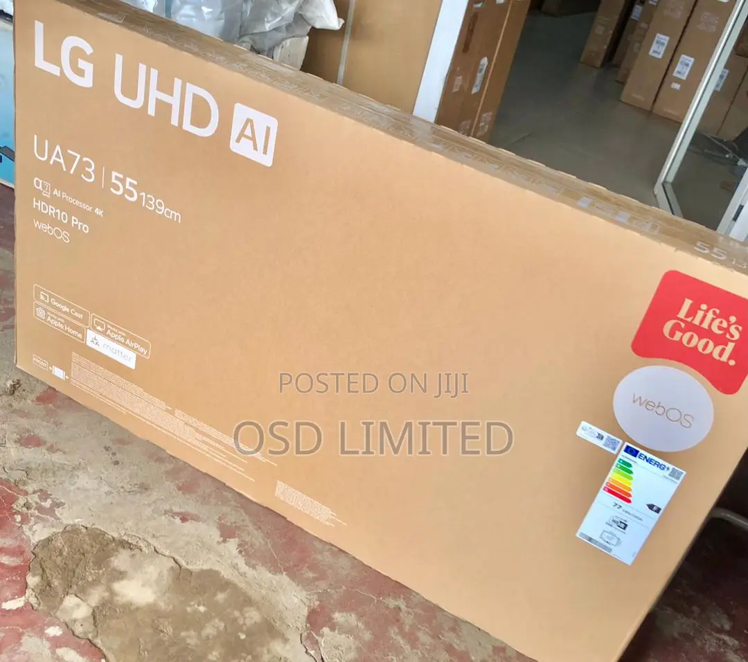 World Cup Promo Lg 55" HDR Smart Television