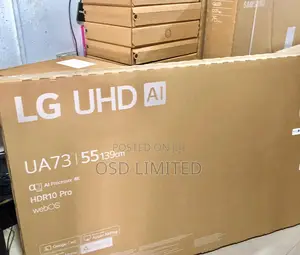 World Cup Promo Lg 55" HDR Smart Television