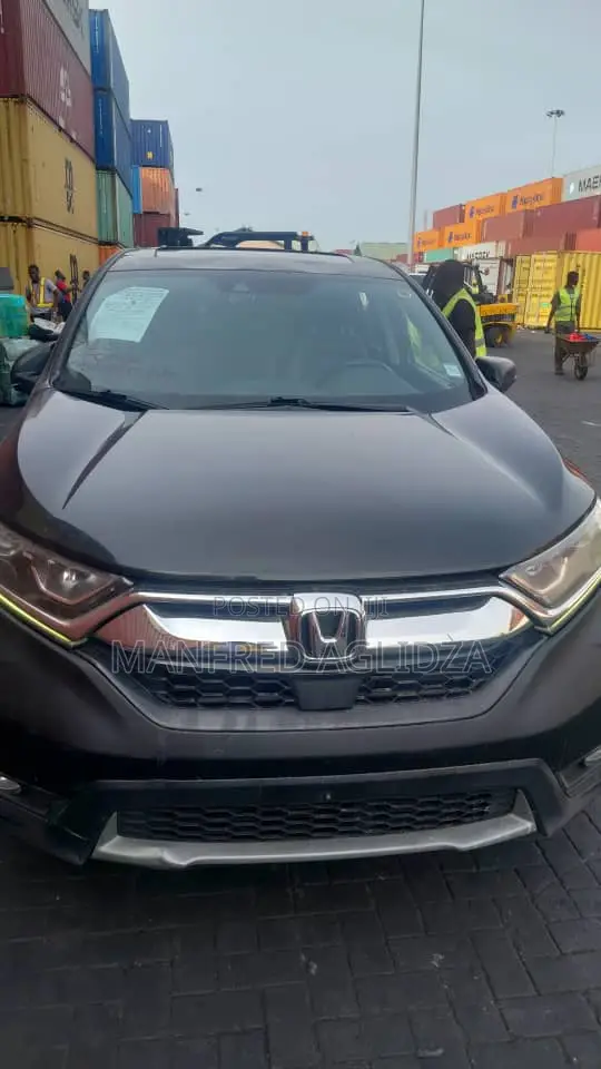 Honda CR-V EX-L AWD 2018 Black