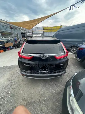 Honda CR-V EX-L AWD 2018 Black