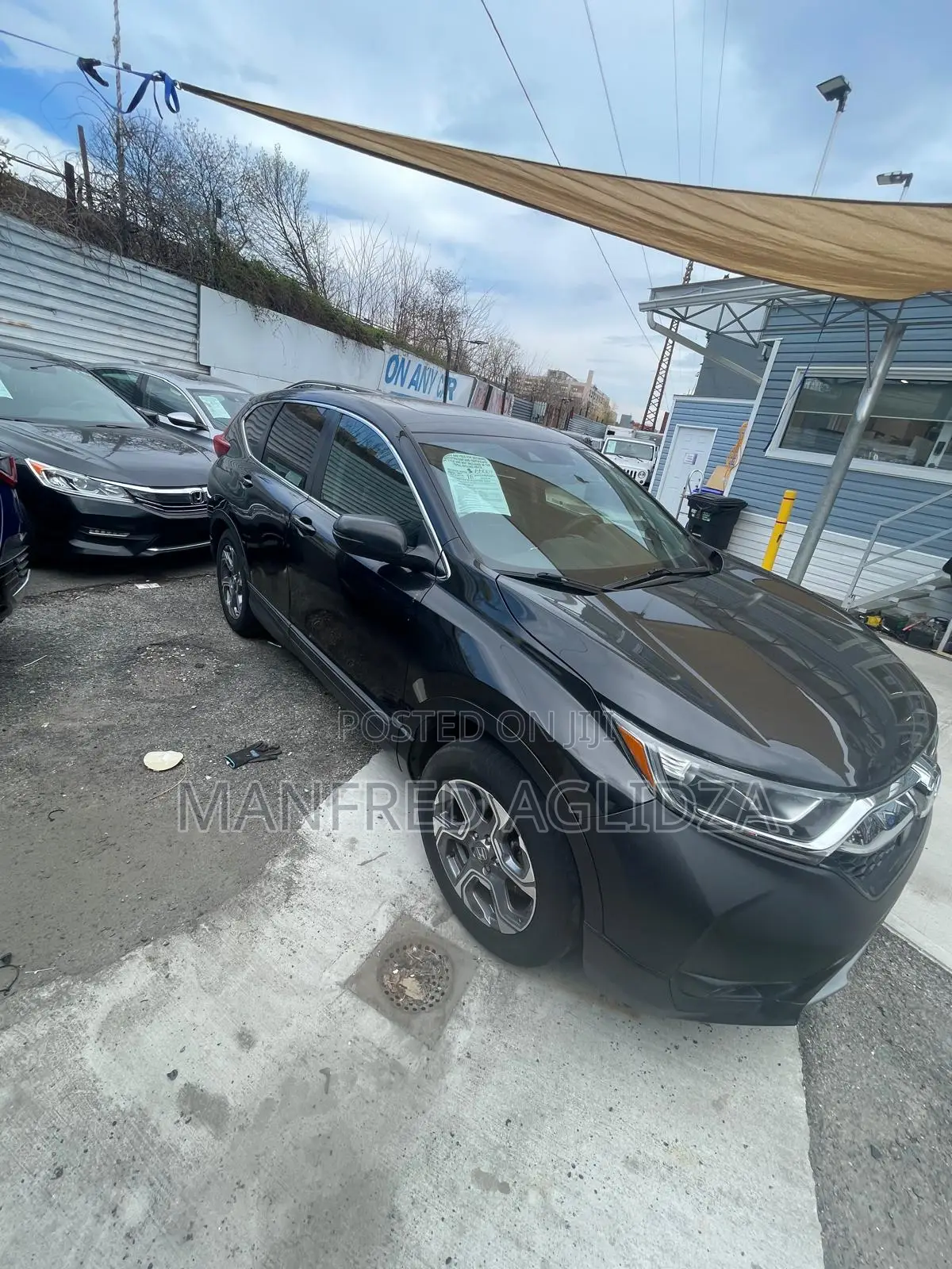 Honda CR-V EX-L AWD 2018 Black