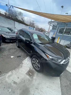 Honda CR-V EX-L AWD 2018 Black