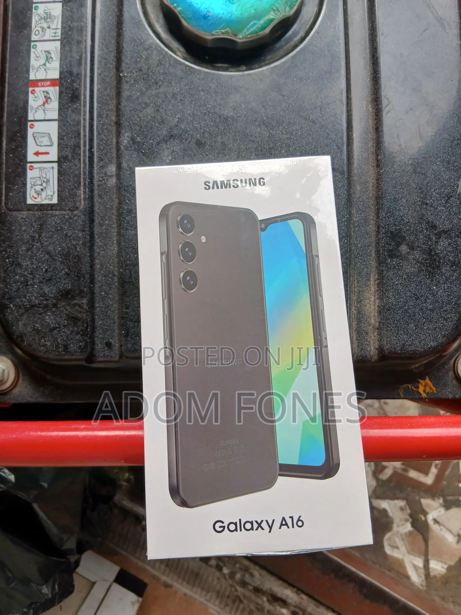 New Samsung Galaxy A16 5G 256 GB Black