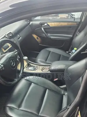 Mercedes-Benz C230 2007 Black