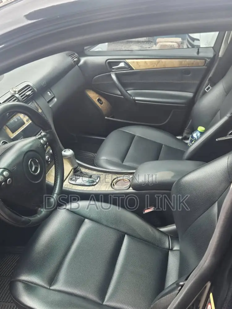 Mercedes-Benz C230 2007 Black