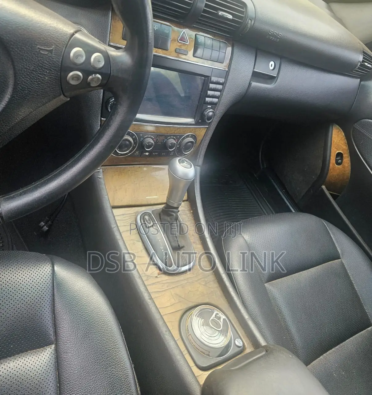 Mercedes-Benz C230 2007 Black