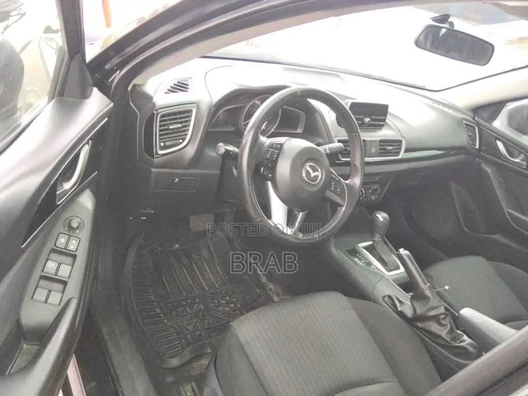 Mazda 3 2015 Black