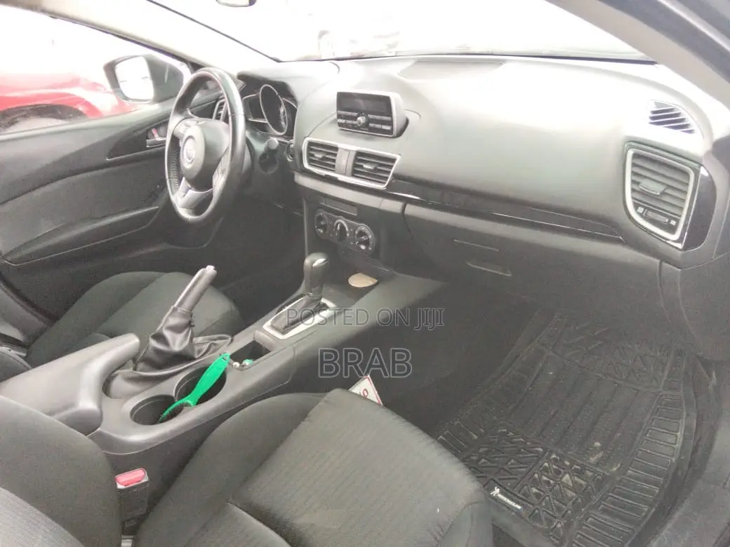 Mazda 3 2015 Black