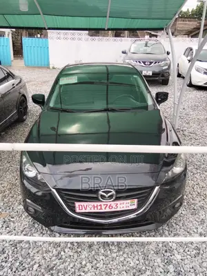 Mazda 3 2015 Black