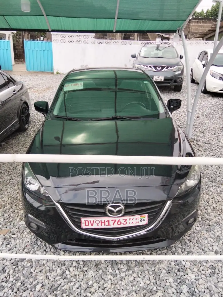 Mazda 3 2015 Black