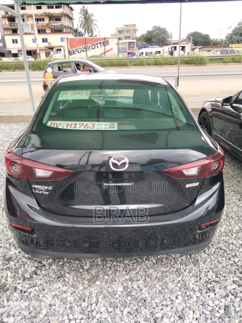 Mazda 3 2015 Black