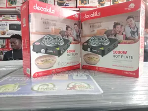 Decakila 1000w Single Burner Tabletop Electric Stove