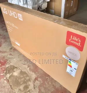World Cup Promo Lg 55" Smart Tv With Α7 Ai Processor Webos