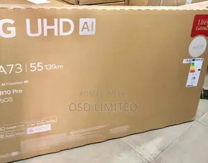 World Cup Promo Lg 55" Smart Tv With Α7 Ai Processor Webos