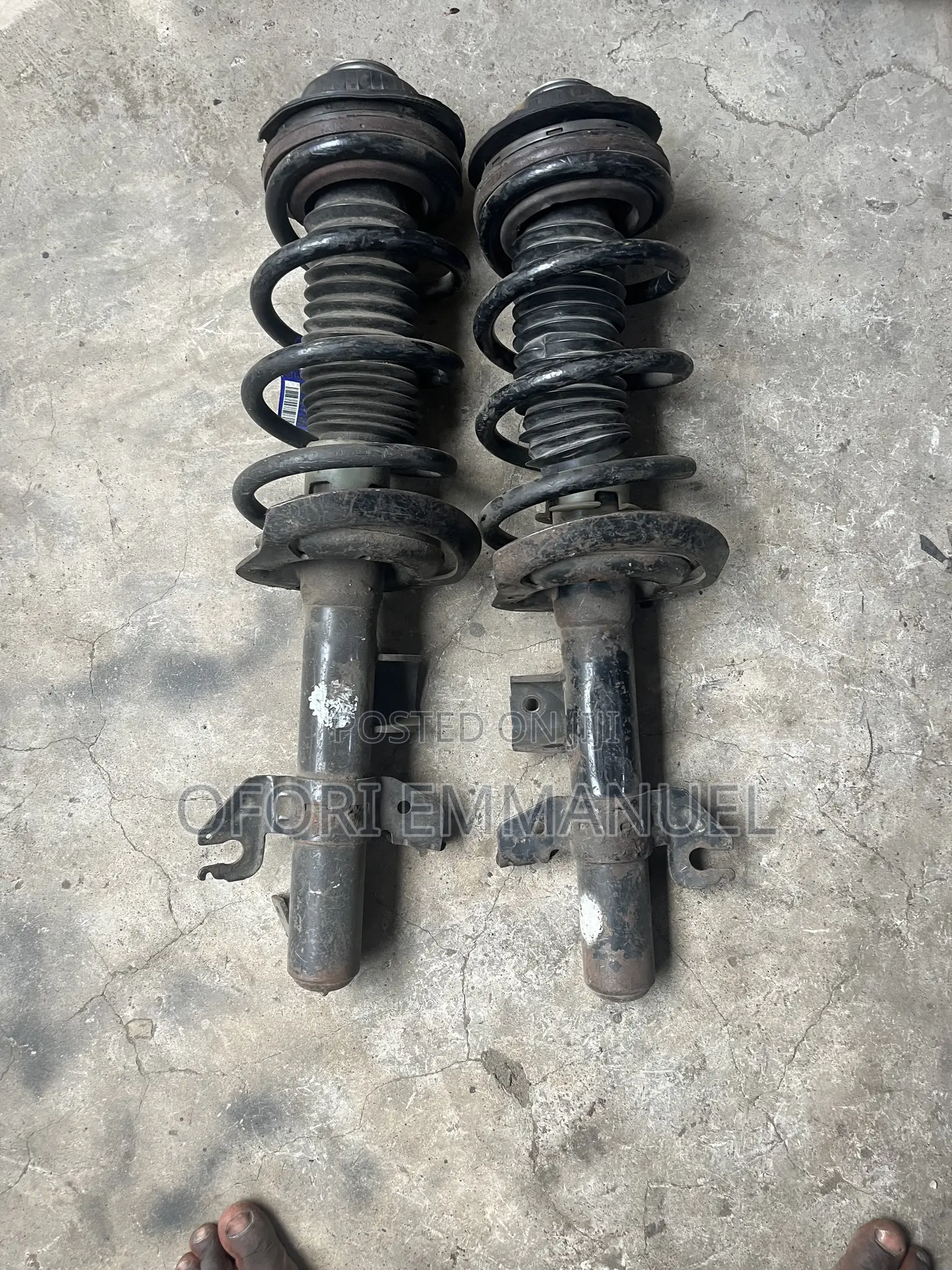 Jeep Cherokee 2017 Front Shocks