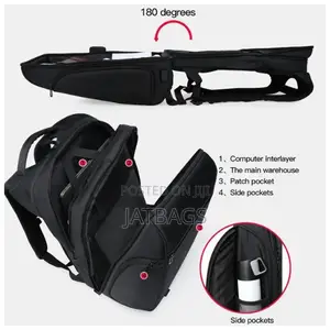 15-16" Kingsons Waterproof Laptop Backpack (Free Delivery)