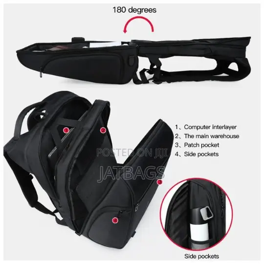 15-16" Kingsons Waterproof Laptop Backpack (Free Delivery)