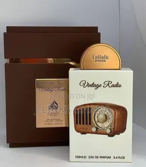 Vintage Radio Perfume