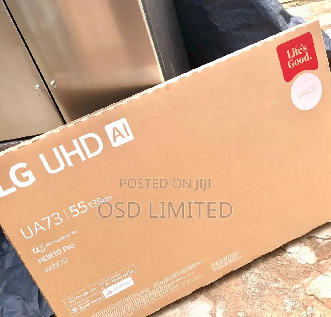 World Cup Promo Lg 55ua73003la With Built-in Ai
