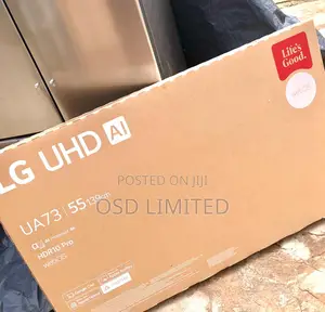 World Cup Promo Lg 55ua73003la With Built-in Ai