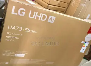 World Cup Promo Lg 55ua73003la With Built-in Ai