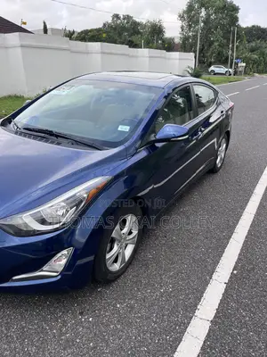 Hyundai Elantra Limited Sedan FWD (1.8L 4cyl 6A) 2016 Blue