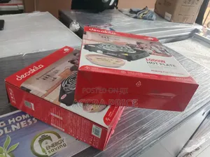 Decakila Portable Hot Plate for Kitchen and Office