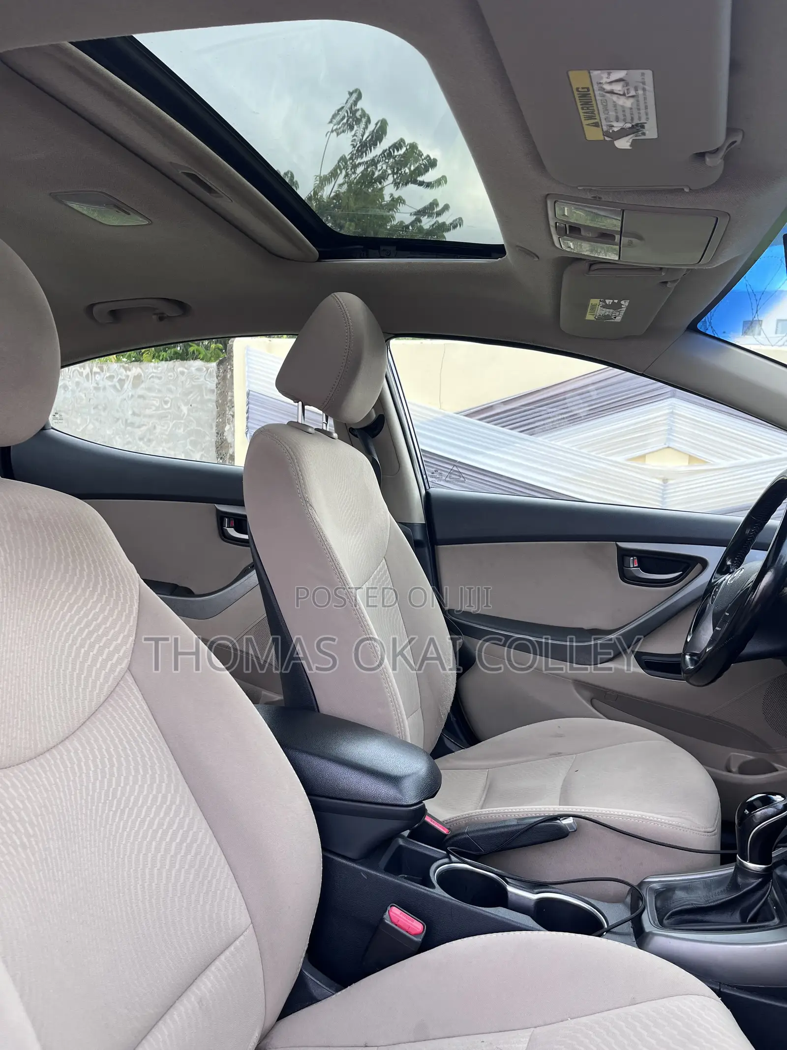 Hyundai Elantra Limited Sedan FWD (1.8L 4cyl 6A) 2016 Blue