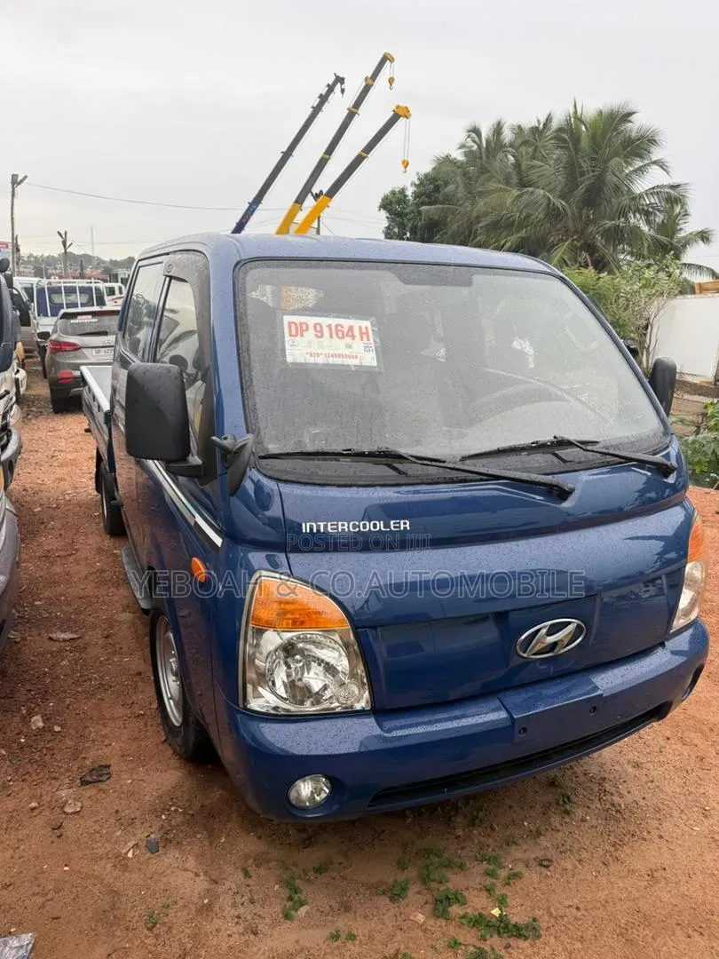 Kia Porter Double Cabin