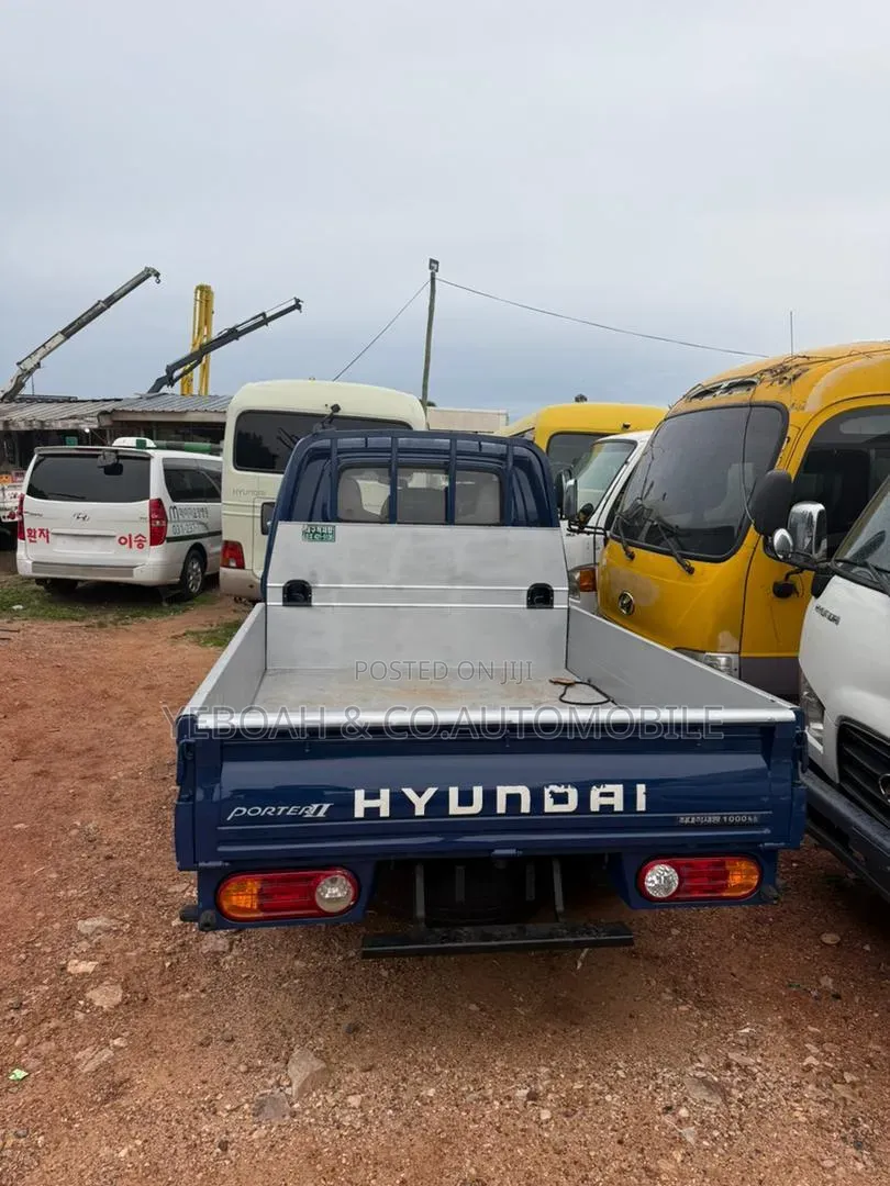 Kia Porter Double Cabin
