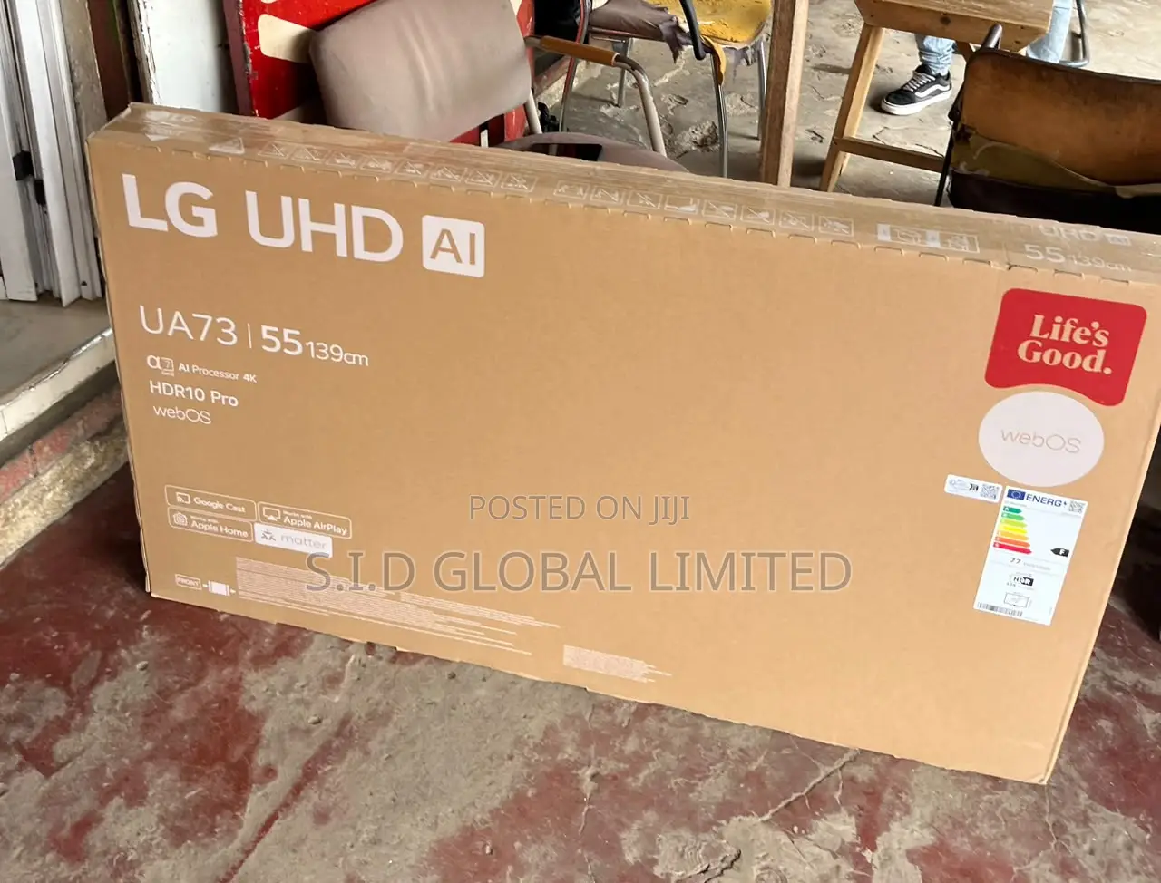 Discover Exclusive Promotion on Lg 55" Uhd Smart Tv