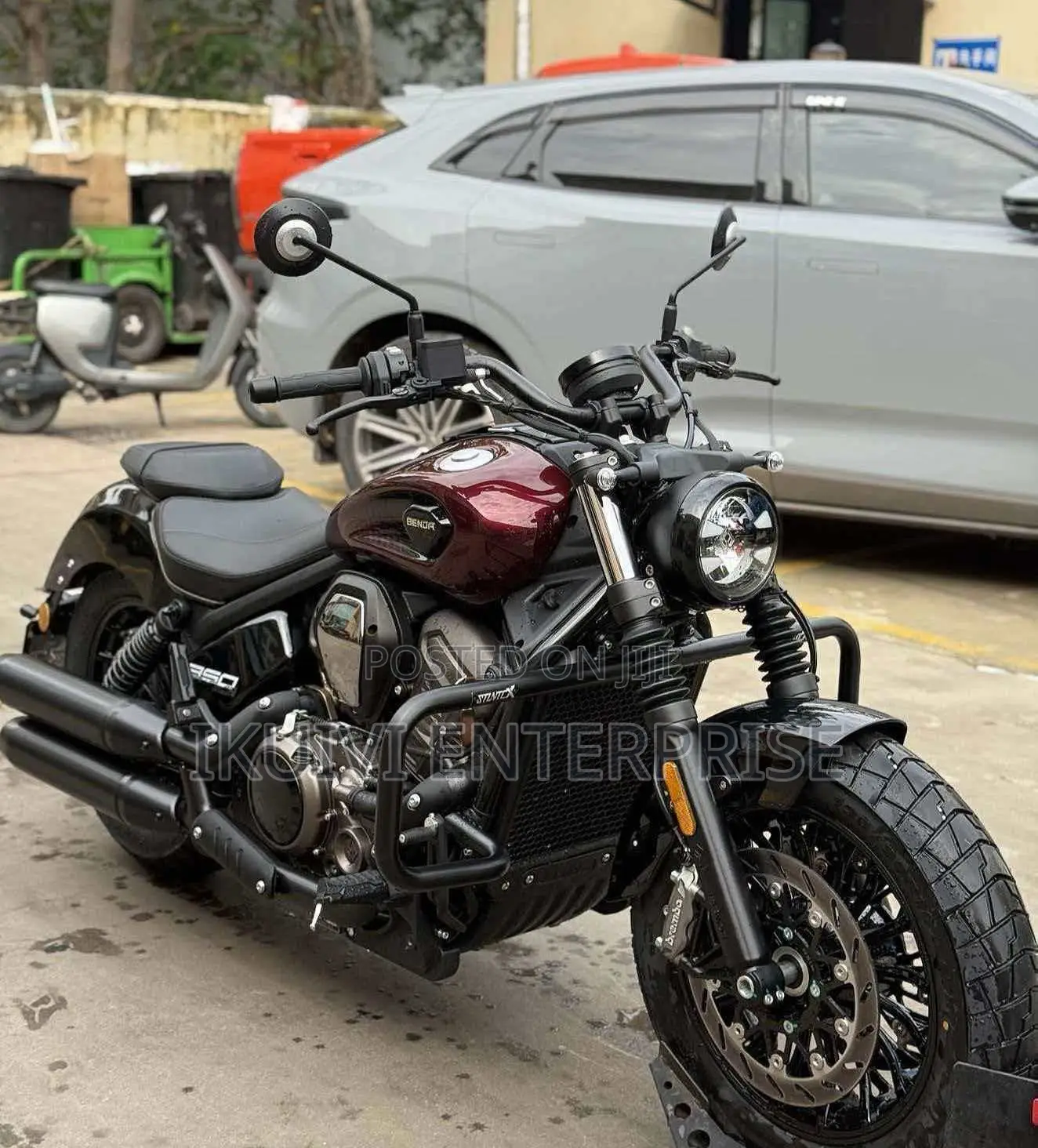 Motorcycle 2024 Black