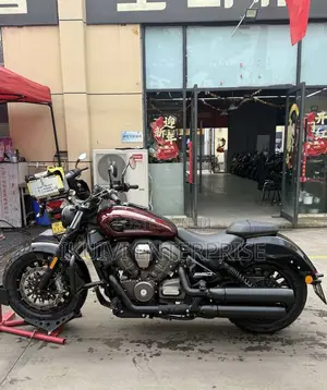 Motorcycle 2024 Black