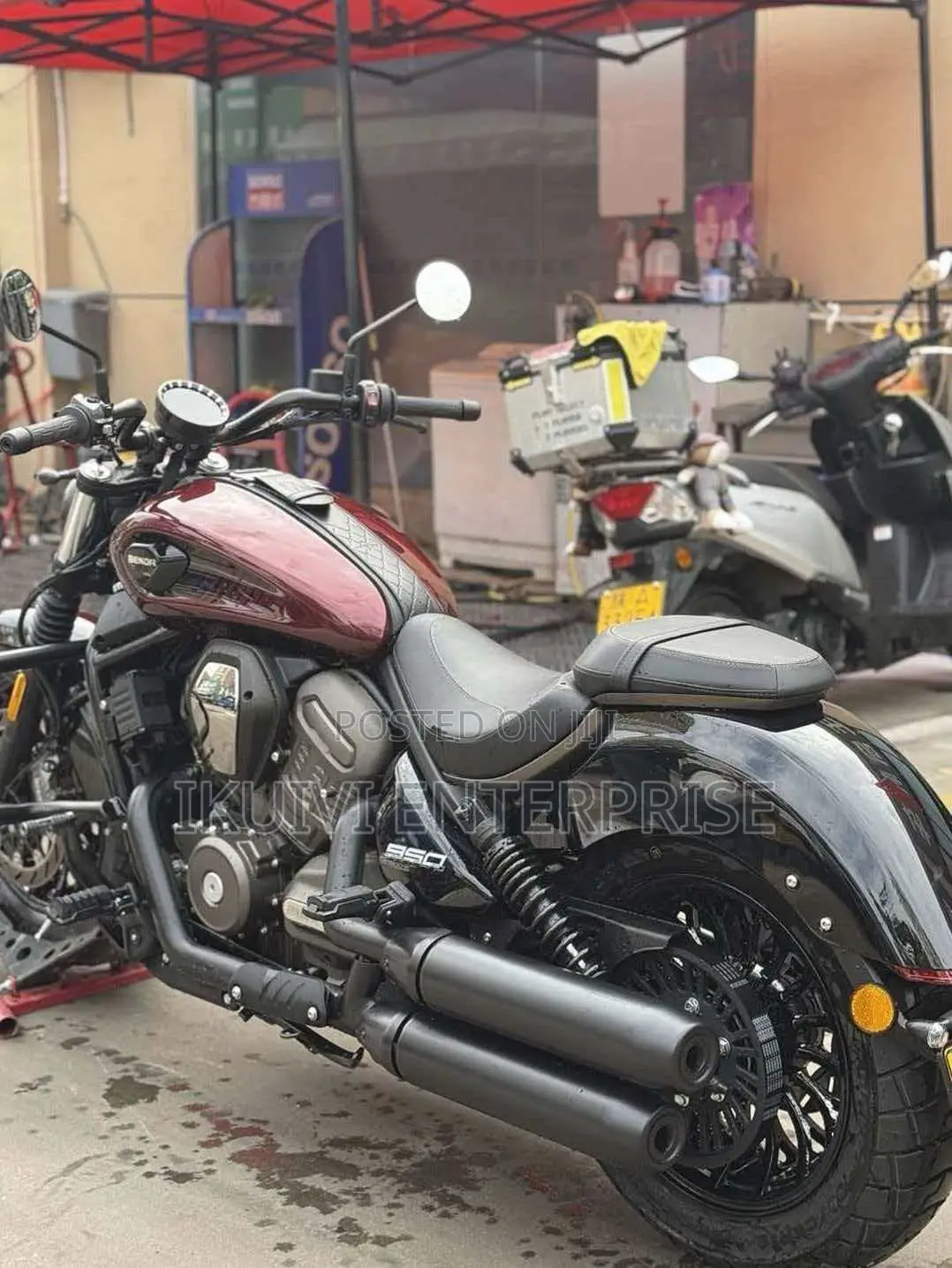 Motorcycle 2024 Black