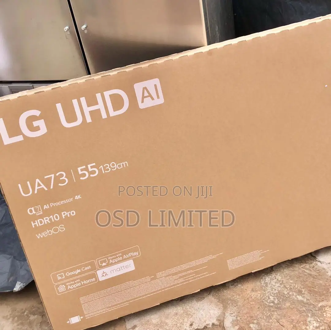 Lg 55" Ua73 Series: Smarter Entertainment at Home