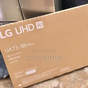 Lg 55" Ua73 Series: Smarter Entertainment at Home