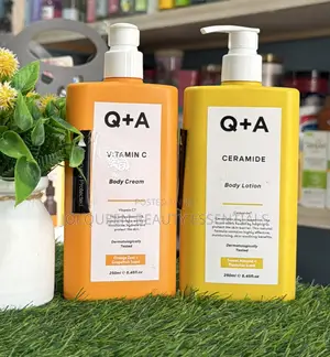 Q+A Body Lotions